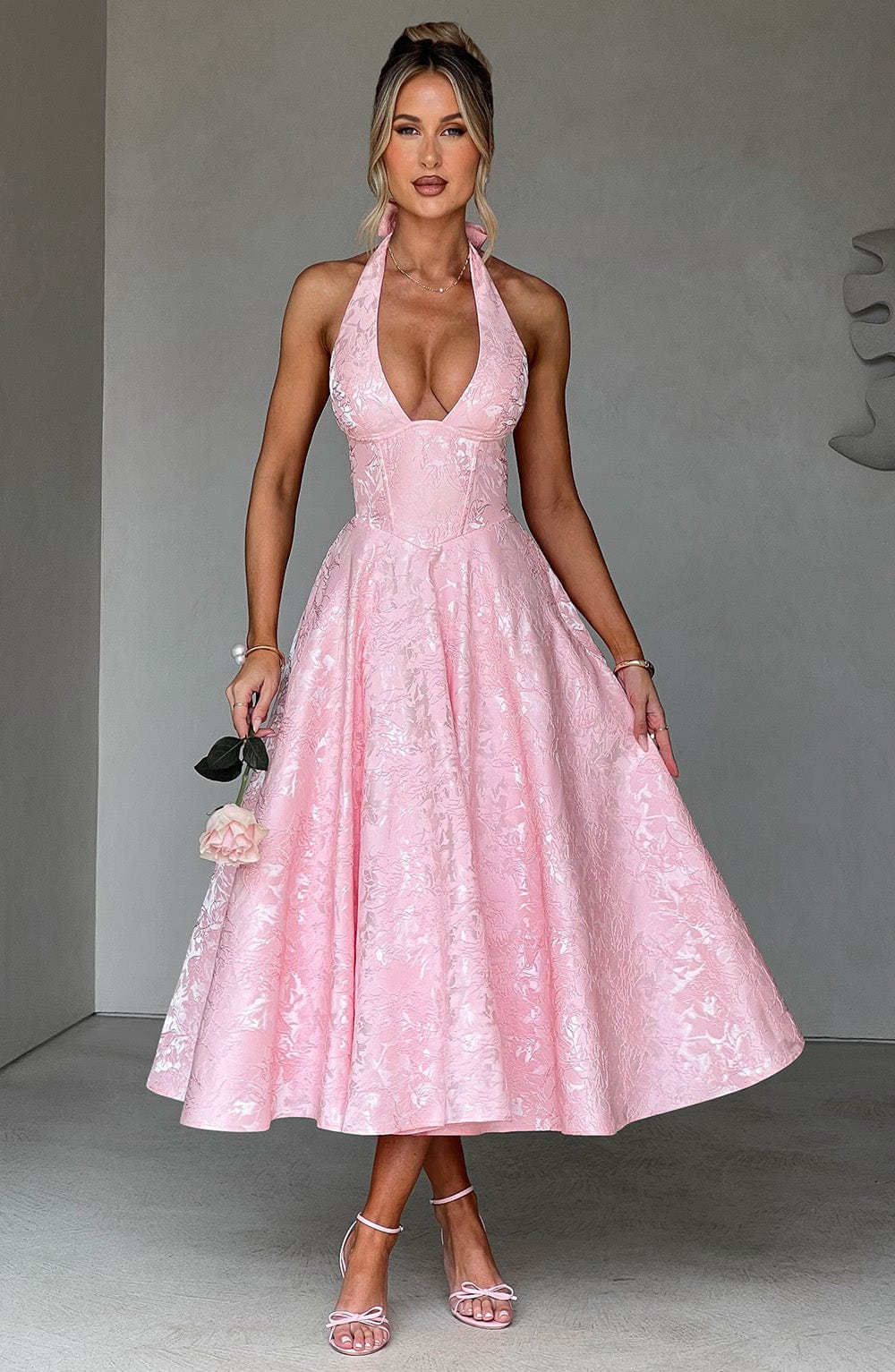 Catalina™ | Romantisches Midikleid