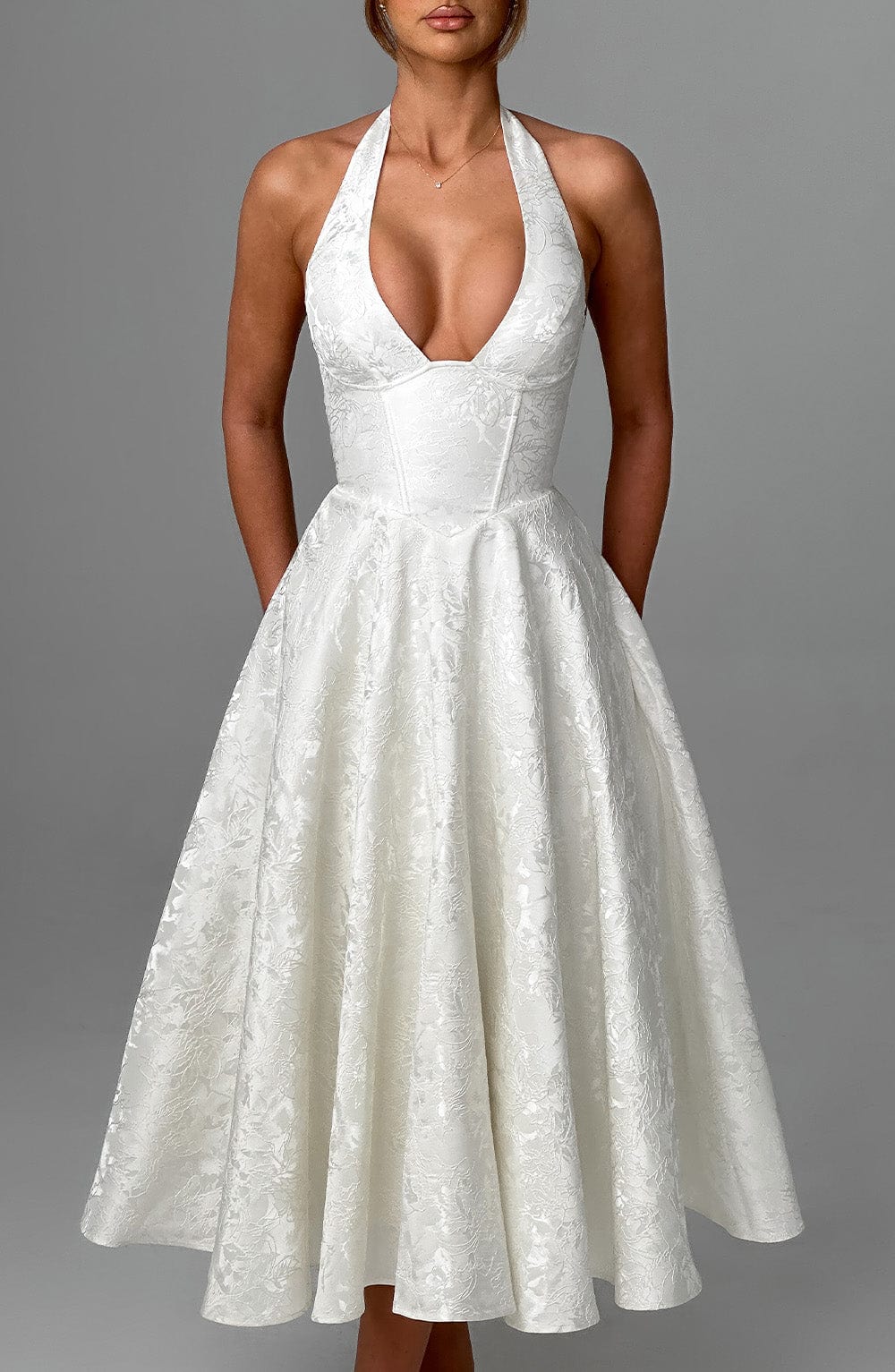 Catalina | Romantisches Midikleid