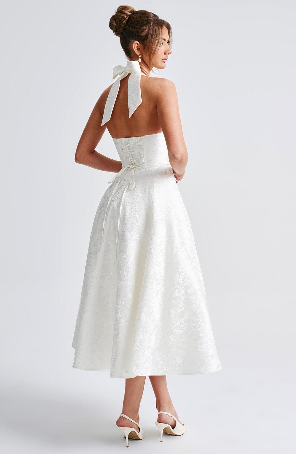 Catalina | Romantisches Midikleid