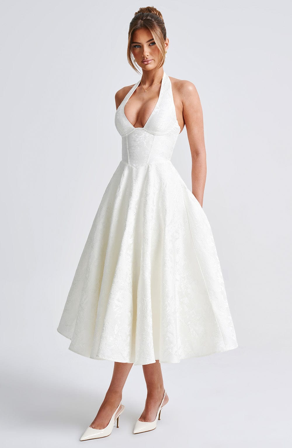 Catalina | Romantisches Midikleid