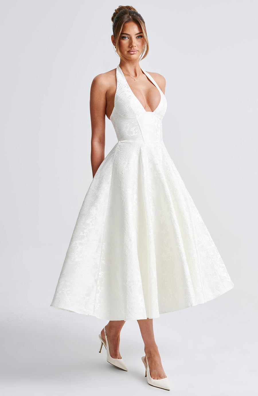 Dahlia | Romantic Midi Dress