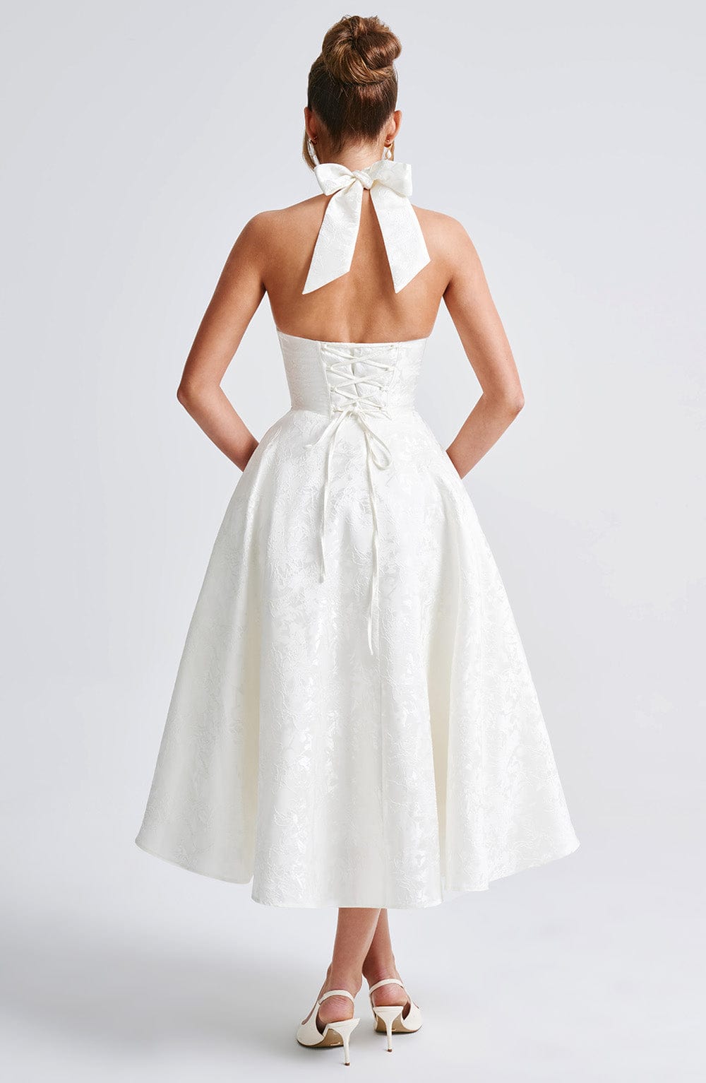Catalina | Romantisches Midikleid