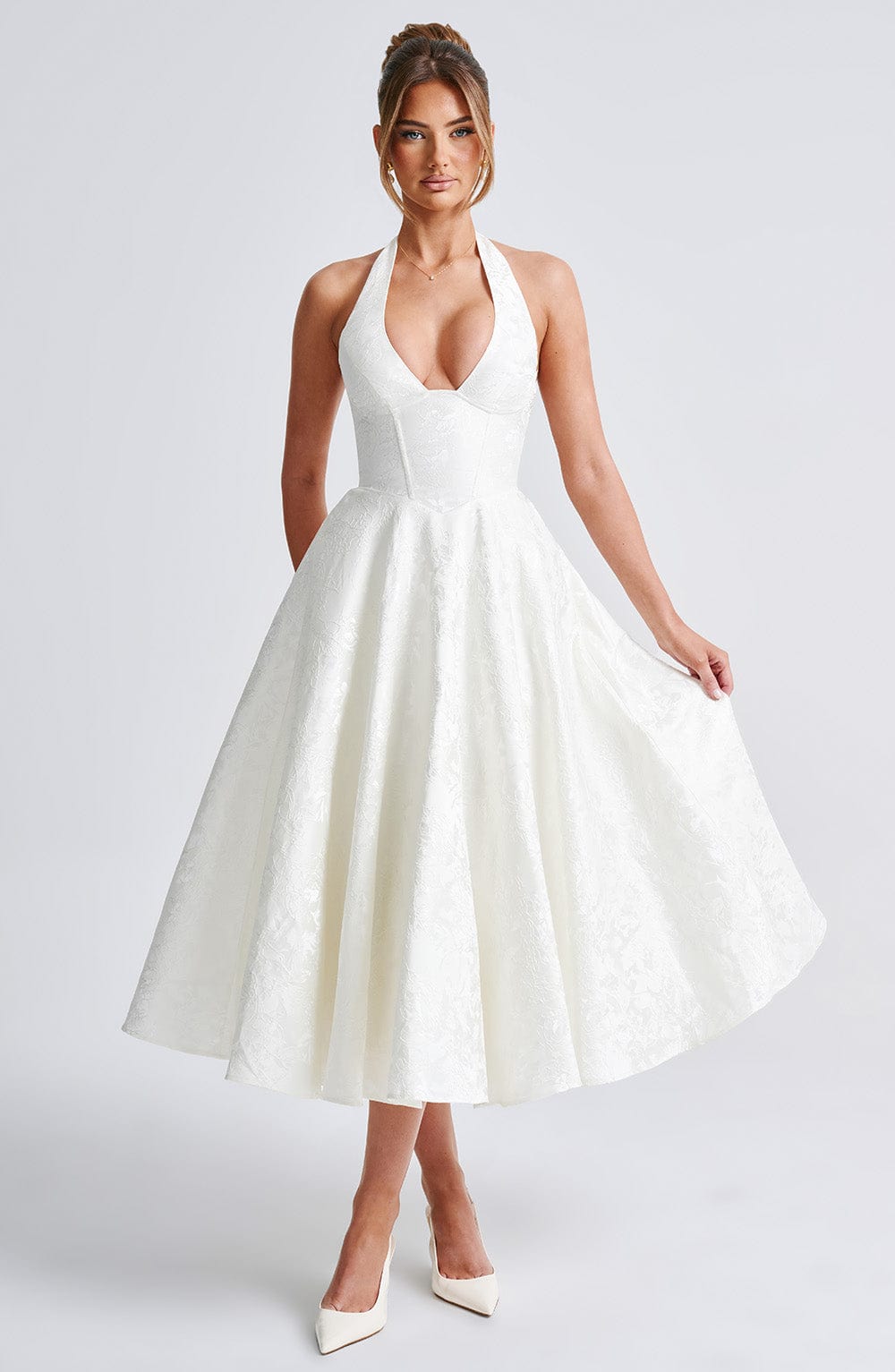Catalina | Romantisches Midikleid
