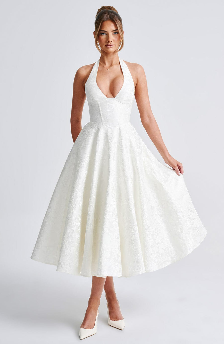 Dahlia | Romantic Midi Dress