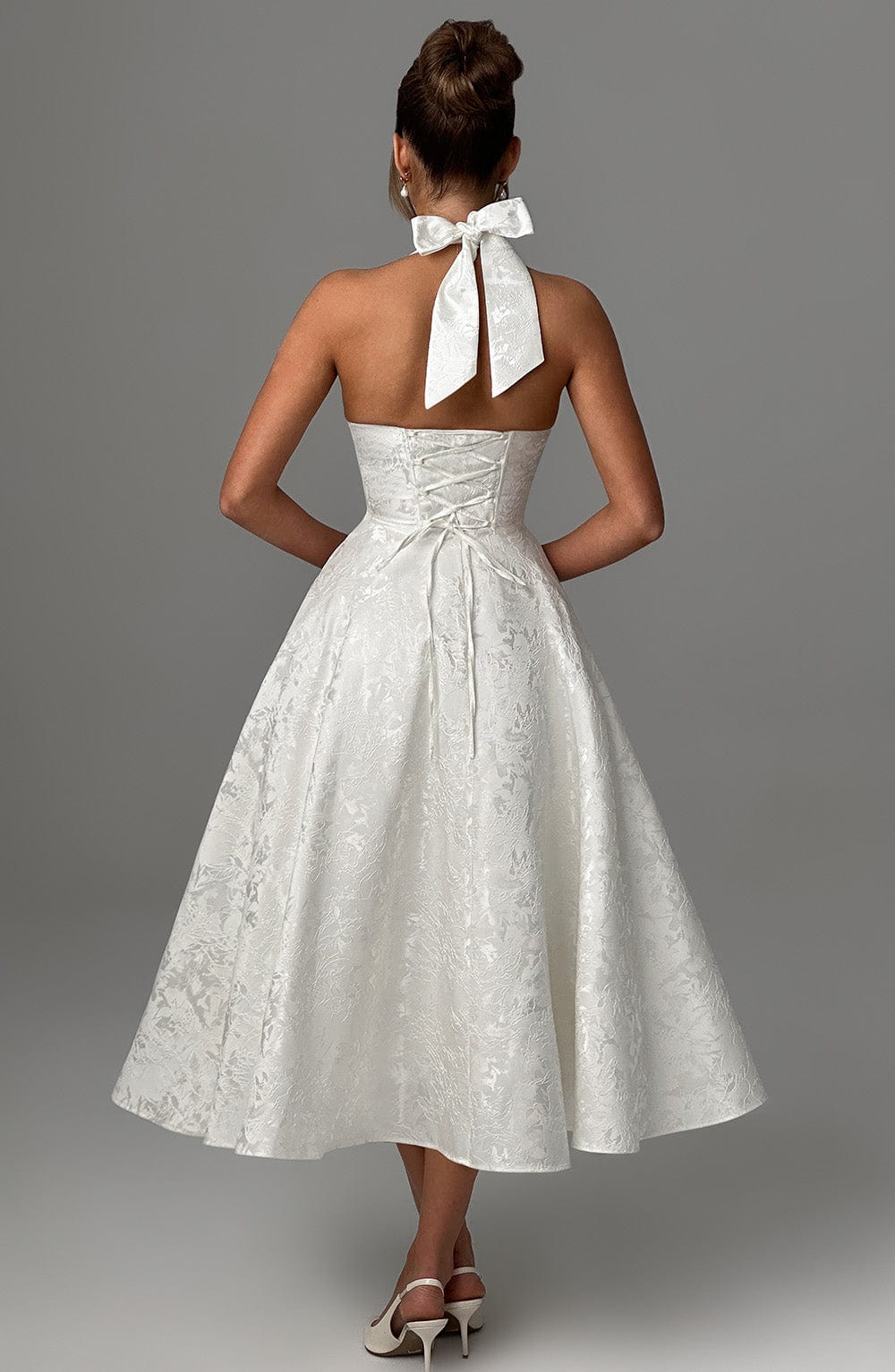 Catalina | Romantisches Midikleid