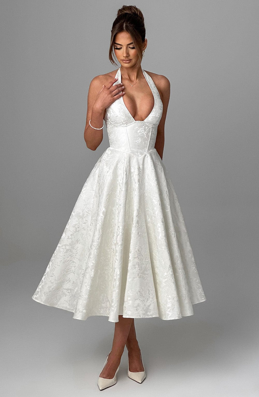 Dahlia | Romantic Midi Dress