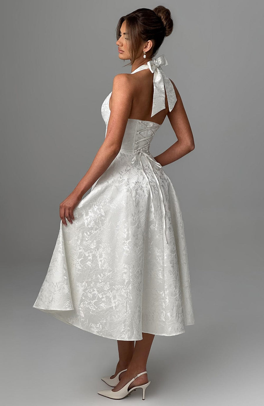 Dahlia | Romantic Midi Dress