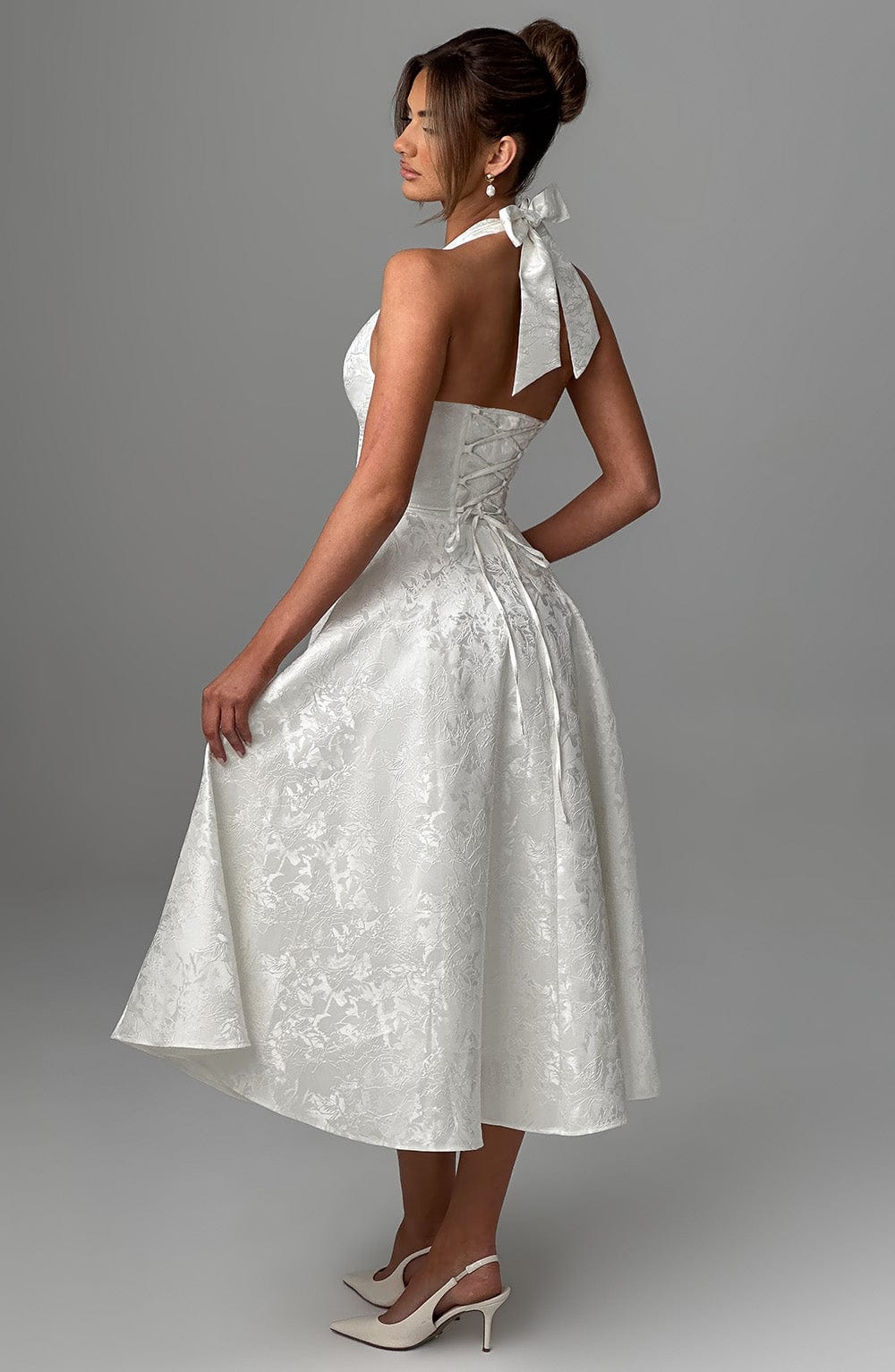 Catalina | Romantisches Midikleid