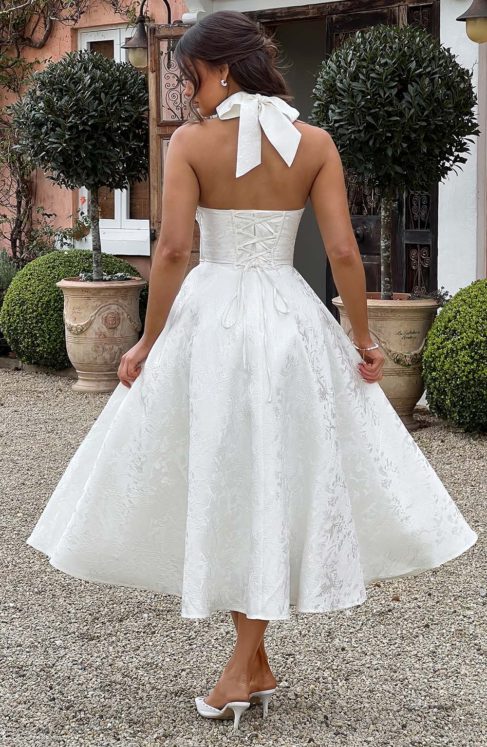 Catalina | Romantisches Midikleid