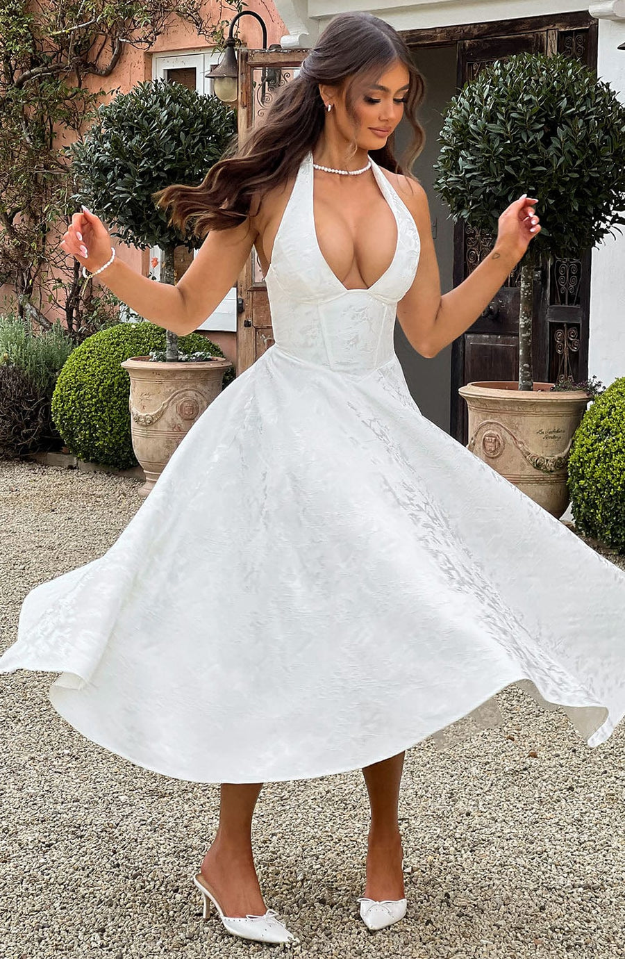 Dahlia | Romantic Midi Dress