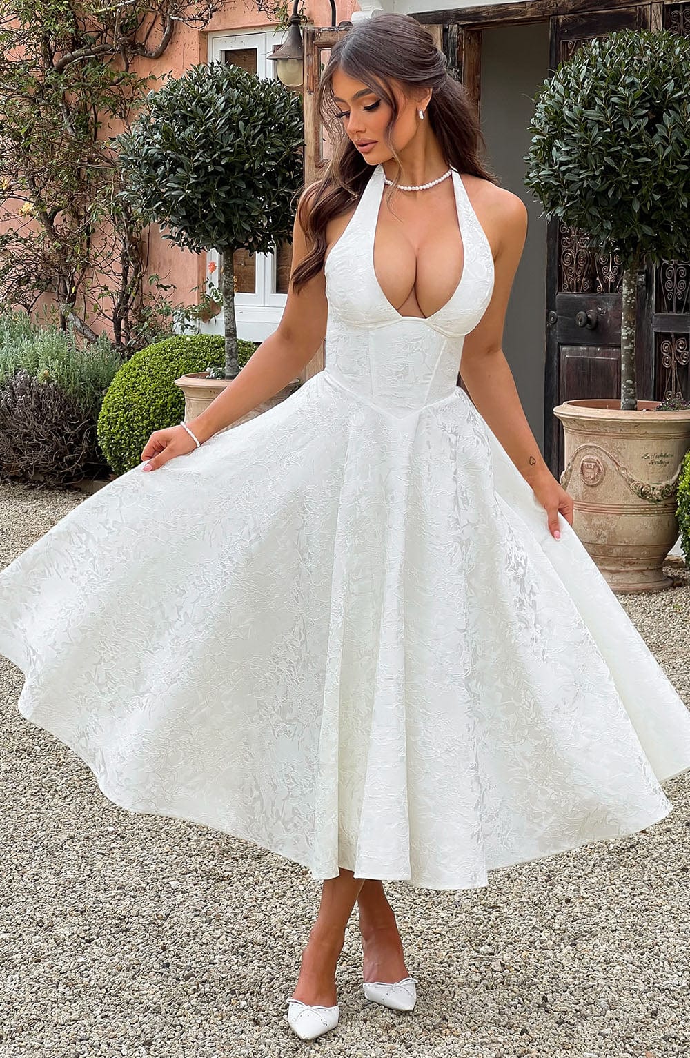 Catalina™ | Romantisches Midikleid