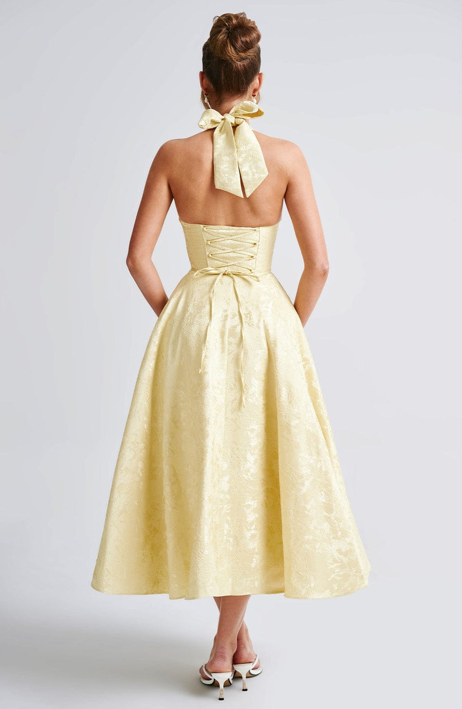 Dahlia | Romantic Midi Dress