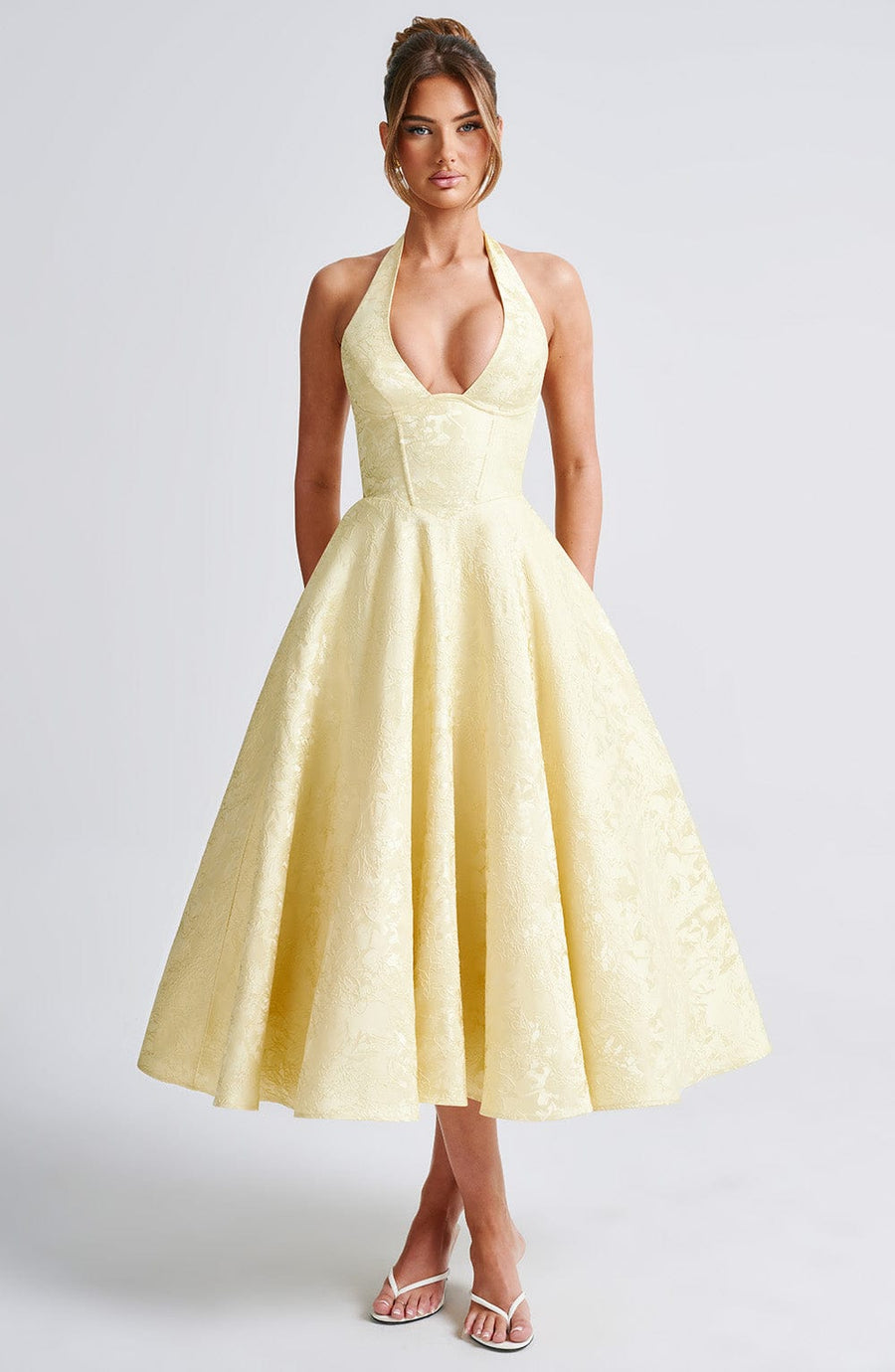 Dahlia | Romantic Midi Dress
