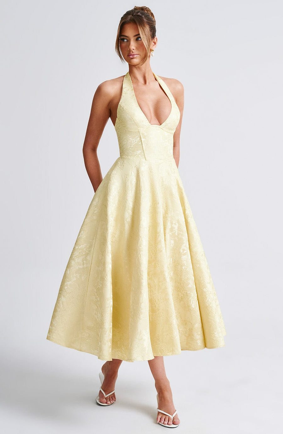 Dahlia | Romantic Midi Dress