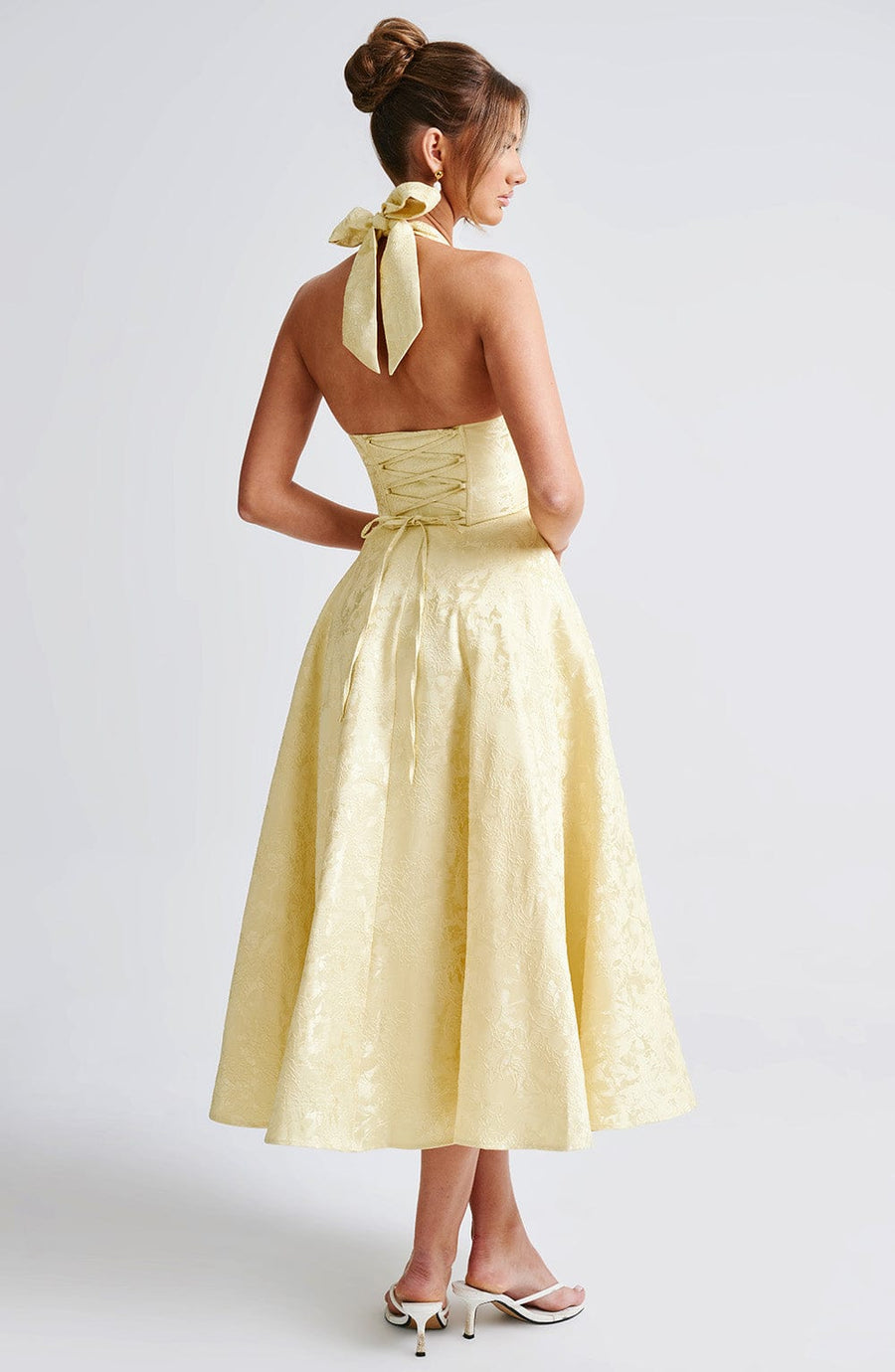 Dahlia | Romantic Midi Dress