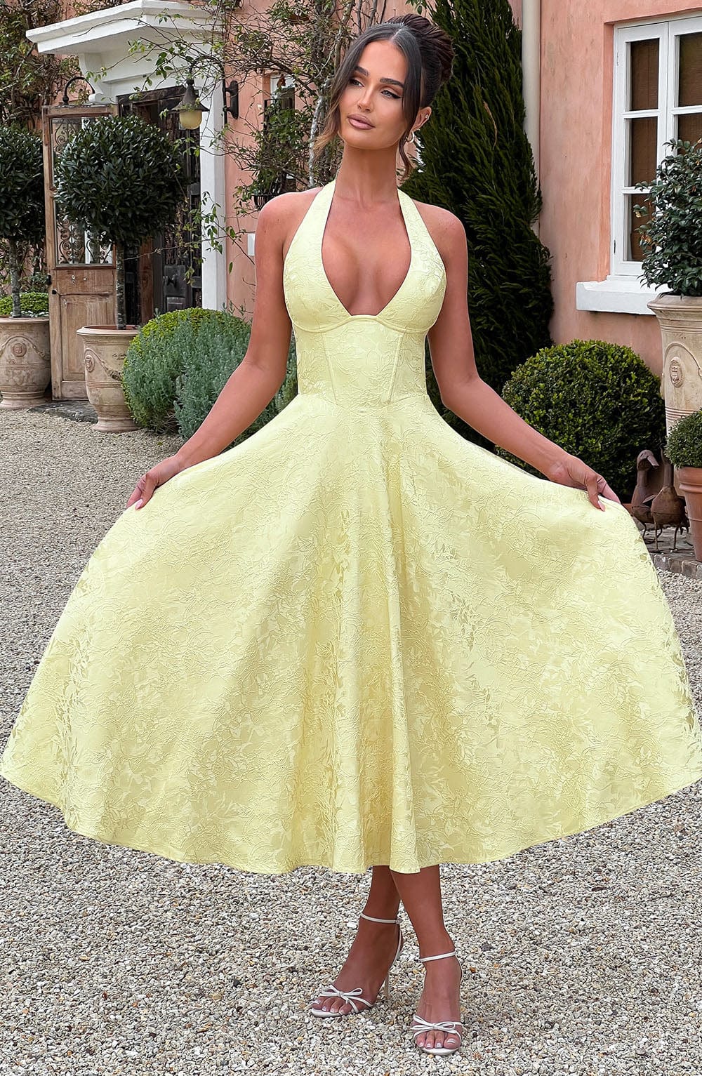 Catalina™ | Romantisches Midikleid