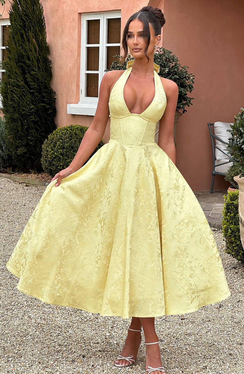 Catalina™ | Romantisches Midikleid