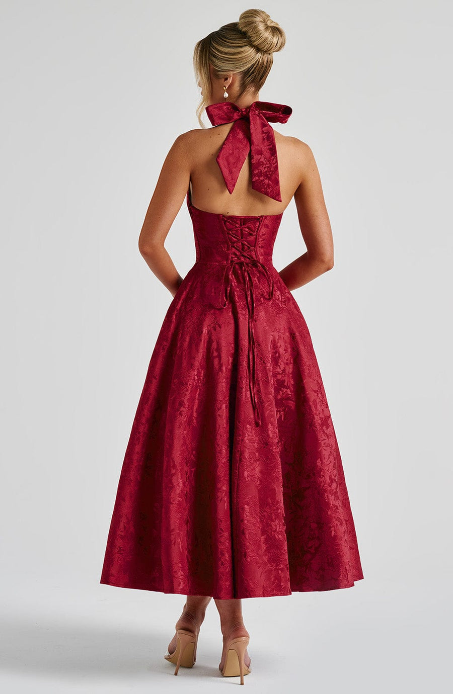 Dahlia | Romantic Midi Dress