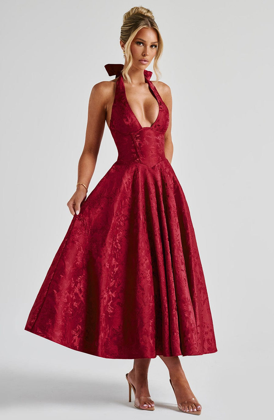 Dahlia | Romantic Midi Dress