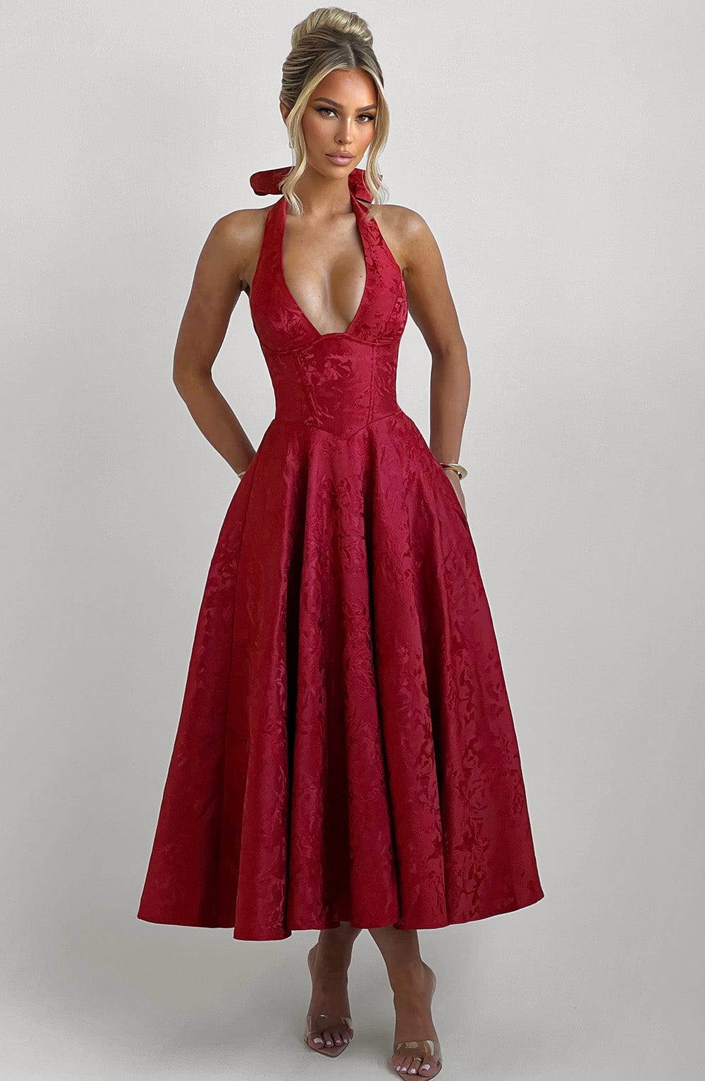 Catalina™ | Romantisches Midikleid
