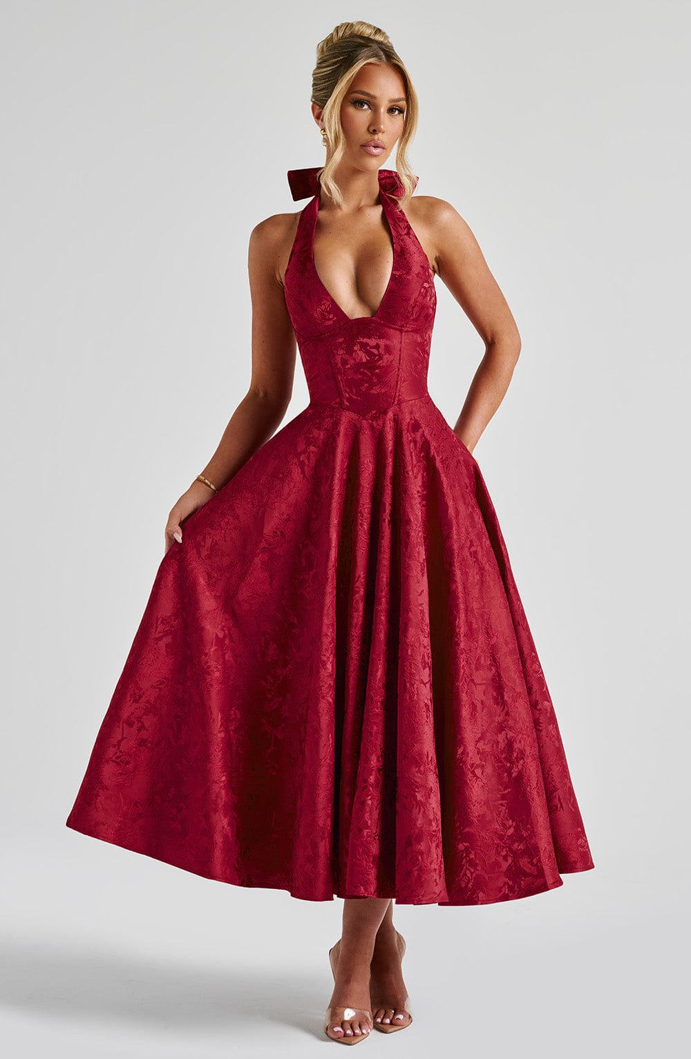 Catalina™ | Romantisches Midikleid