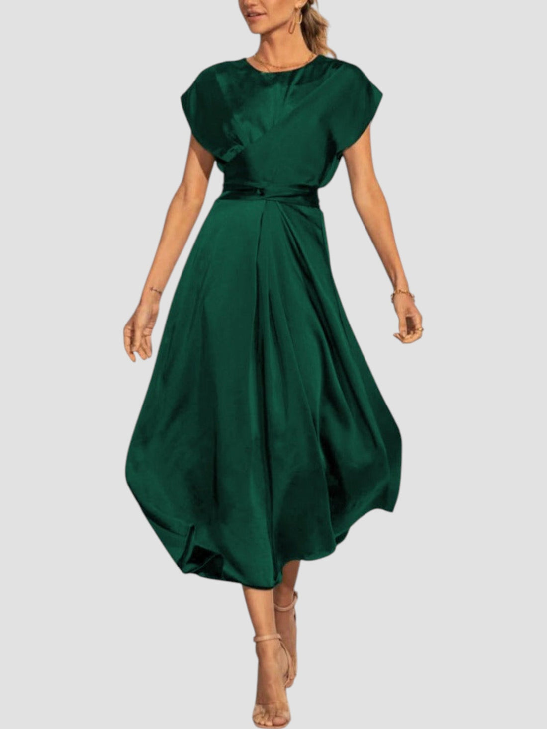 Claire | Elegantes Midikleid