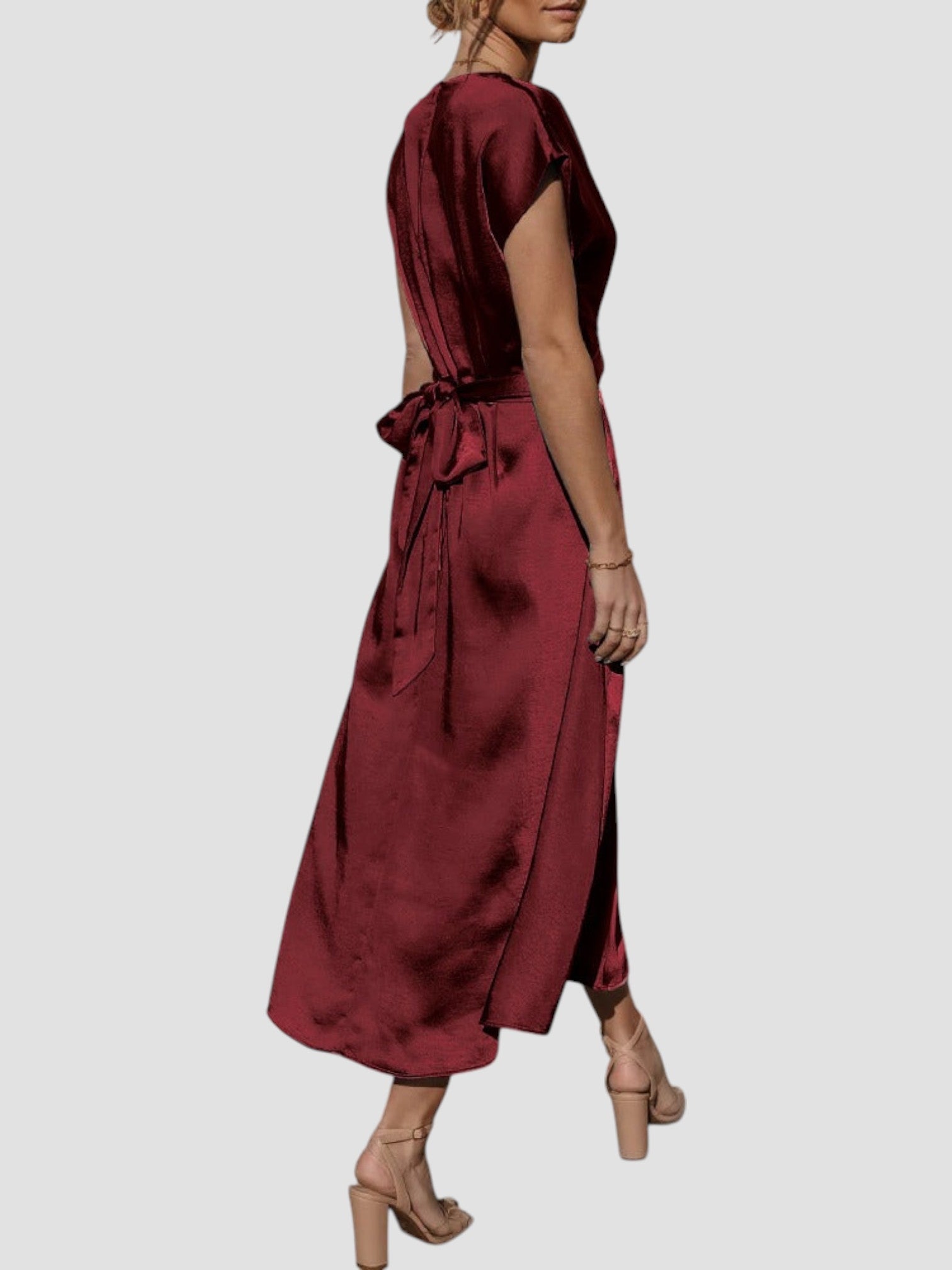 Claire | Elegantes Midikleid