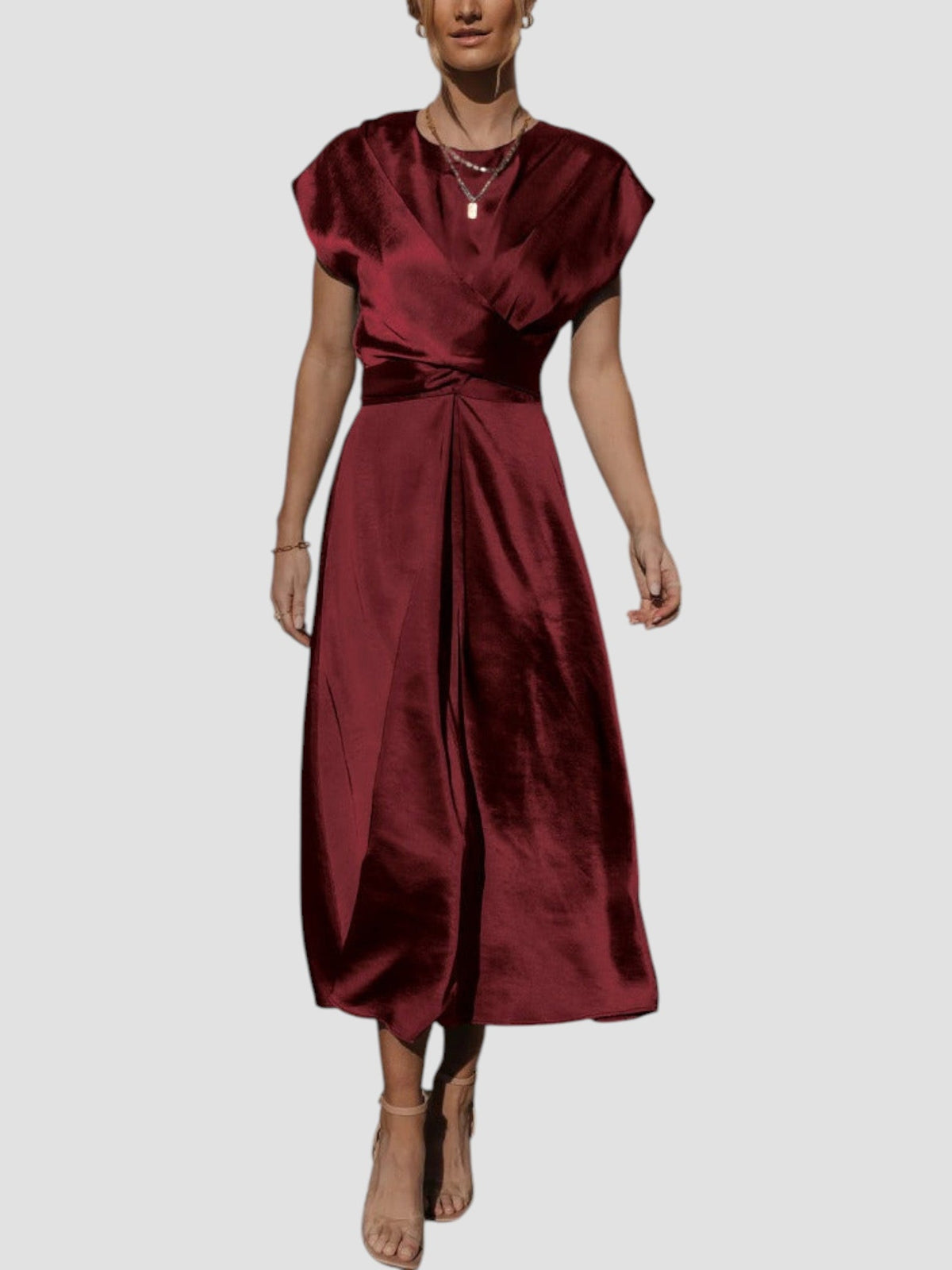 Claire | Elegantes Midikleid