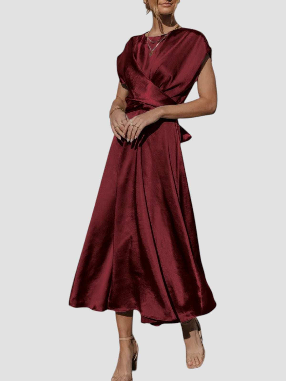 Claire | Elegantes Midikleid