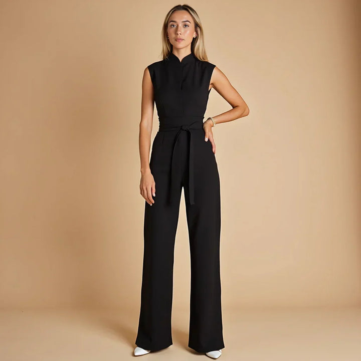 Ava™ | Raffinierter Jumpsuit mit Gürtel