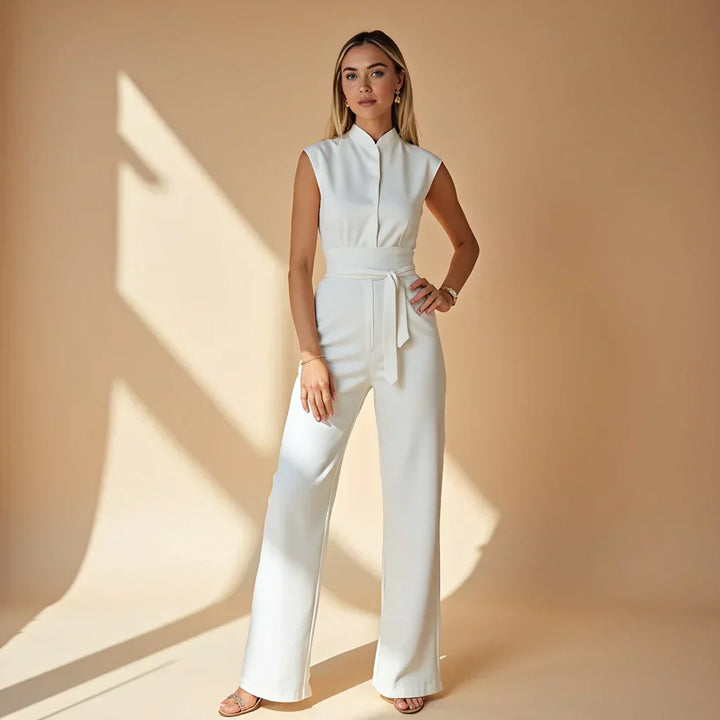 Ava™ | Raffinierter Jumpsuit mit Gürtel