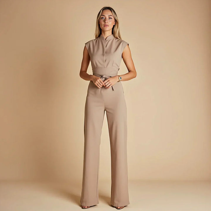 Ava™ | Raffinierter Jumpsuit mit Gürtel