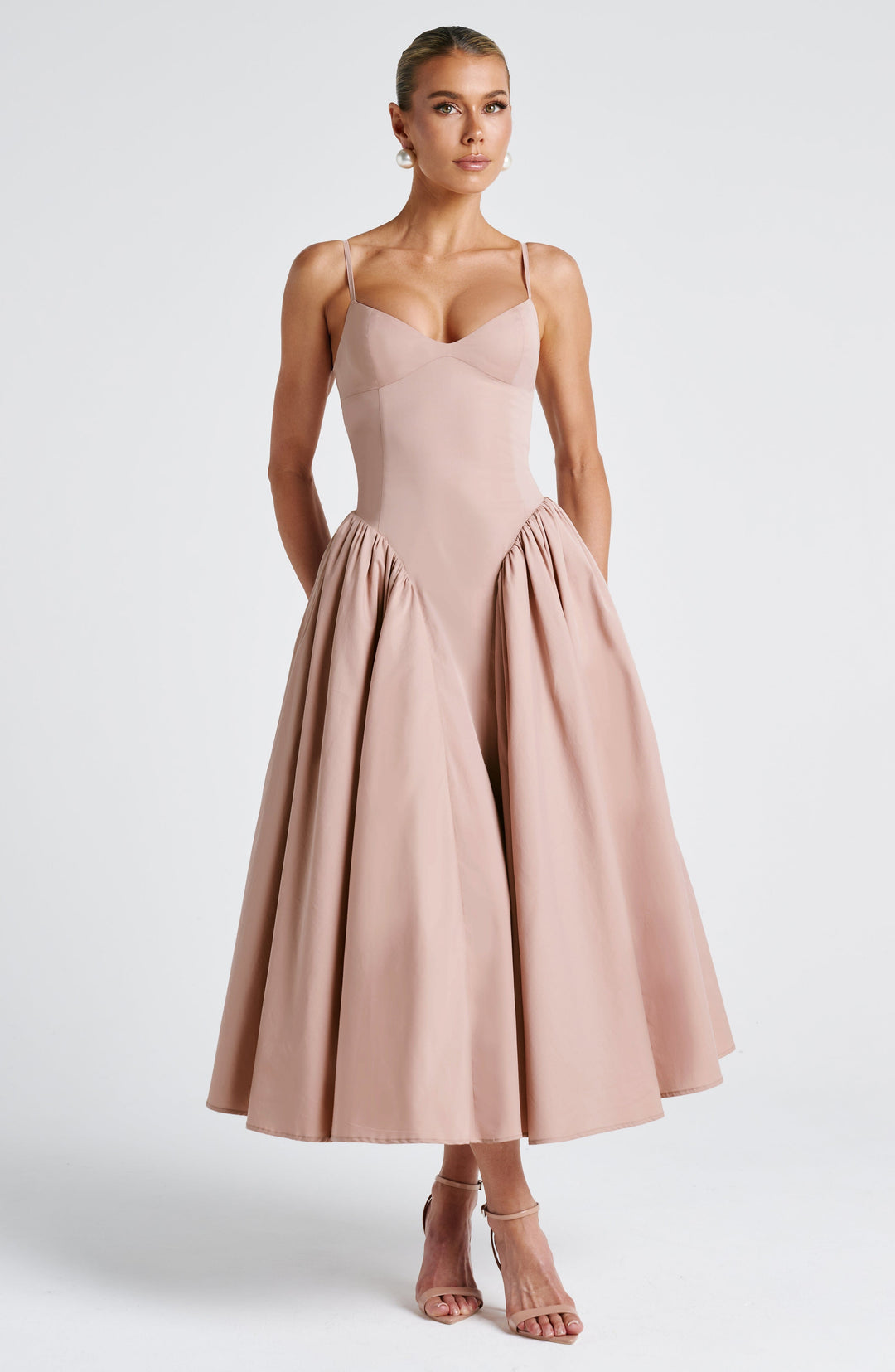 Luminara™ | Delune Midikleid