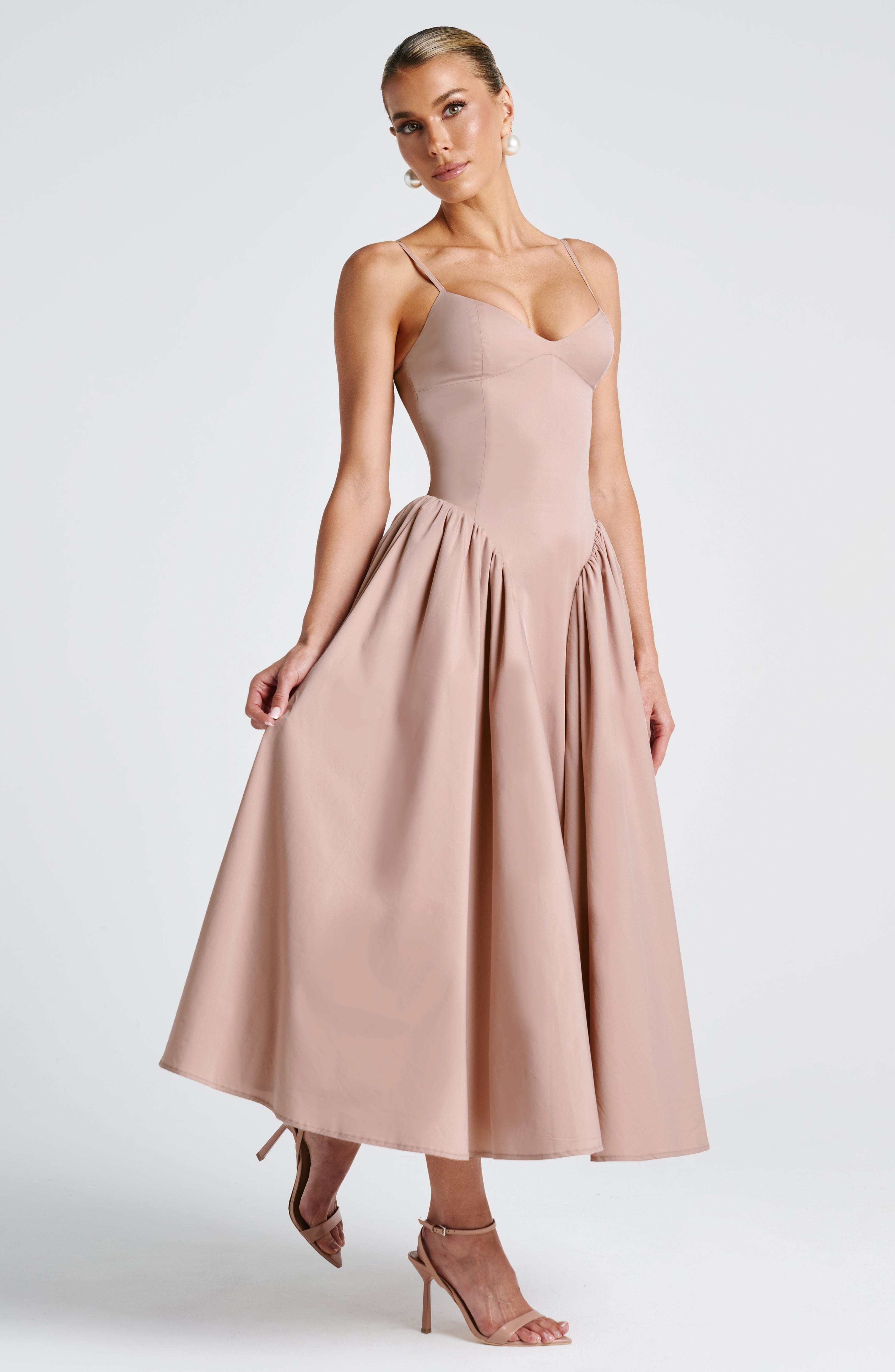 Luminara™ | Delune Midikleid