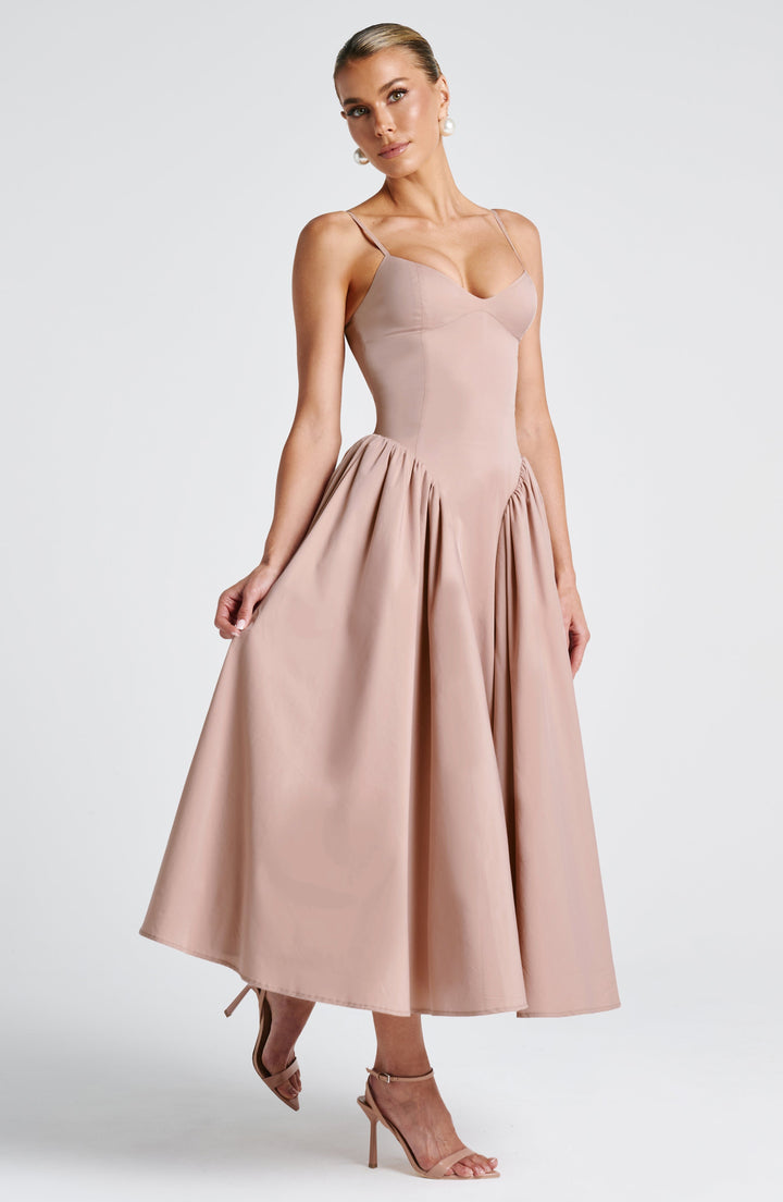 Luminara™ | Delune Midikleid
