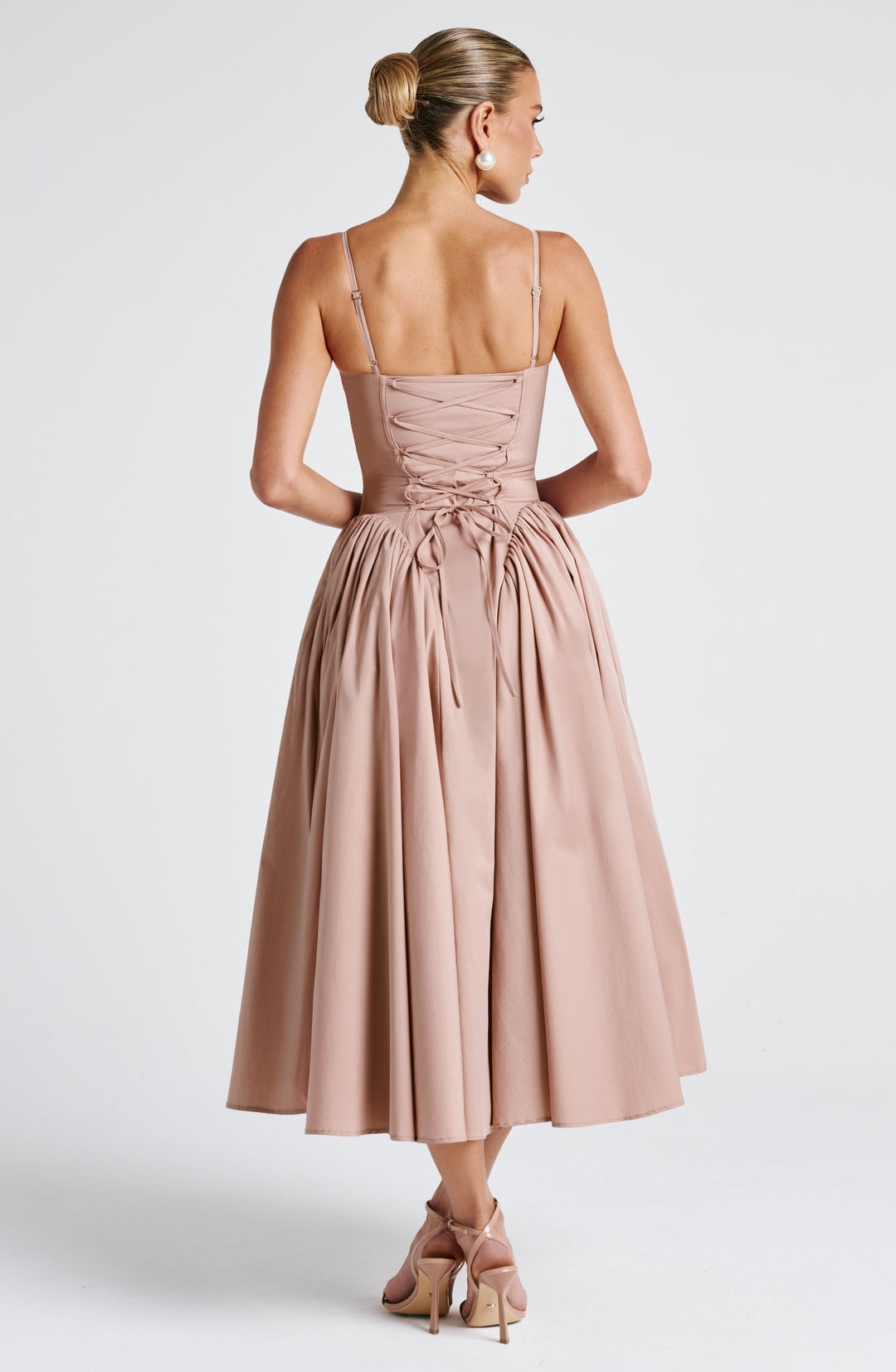 Luminara™ | Delune Midikleid