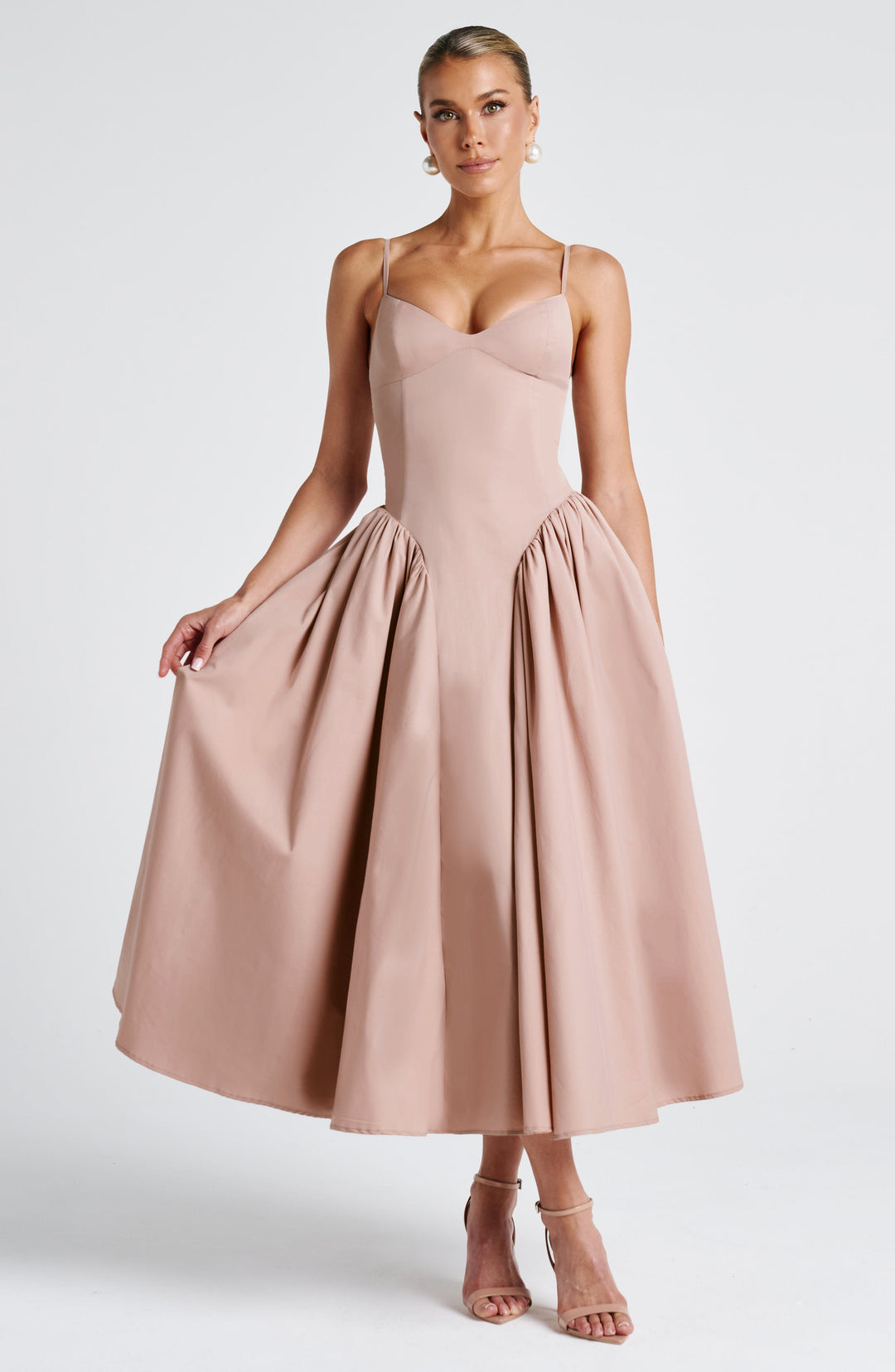Luminara™ | Delune Midikleid