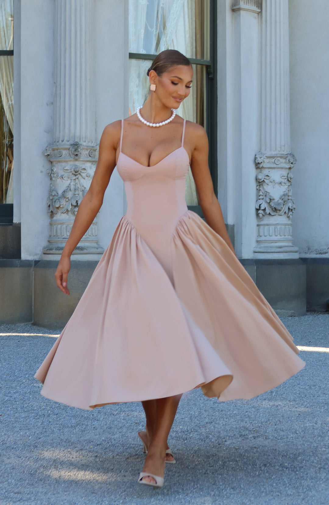 Luminara™ | Delune Midikleid