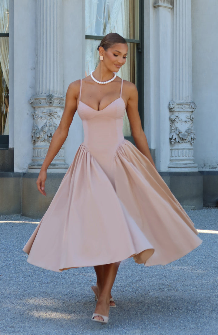 Luminara™ | Delune Midikleid