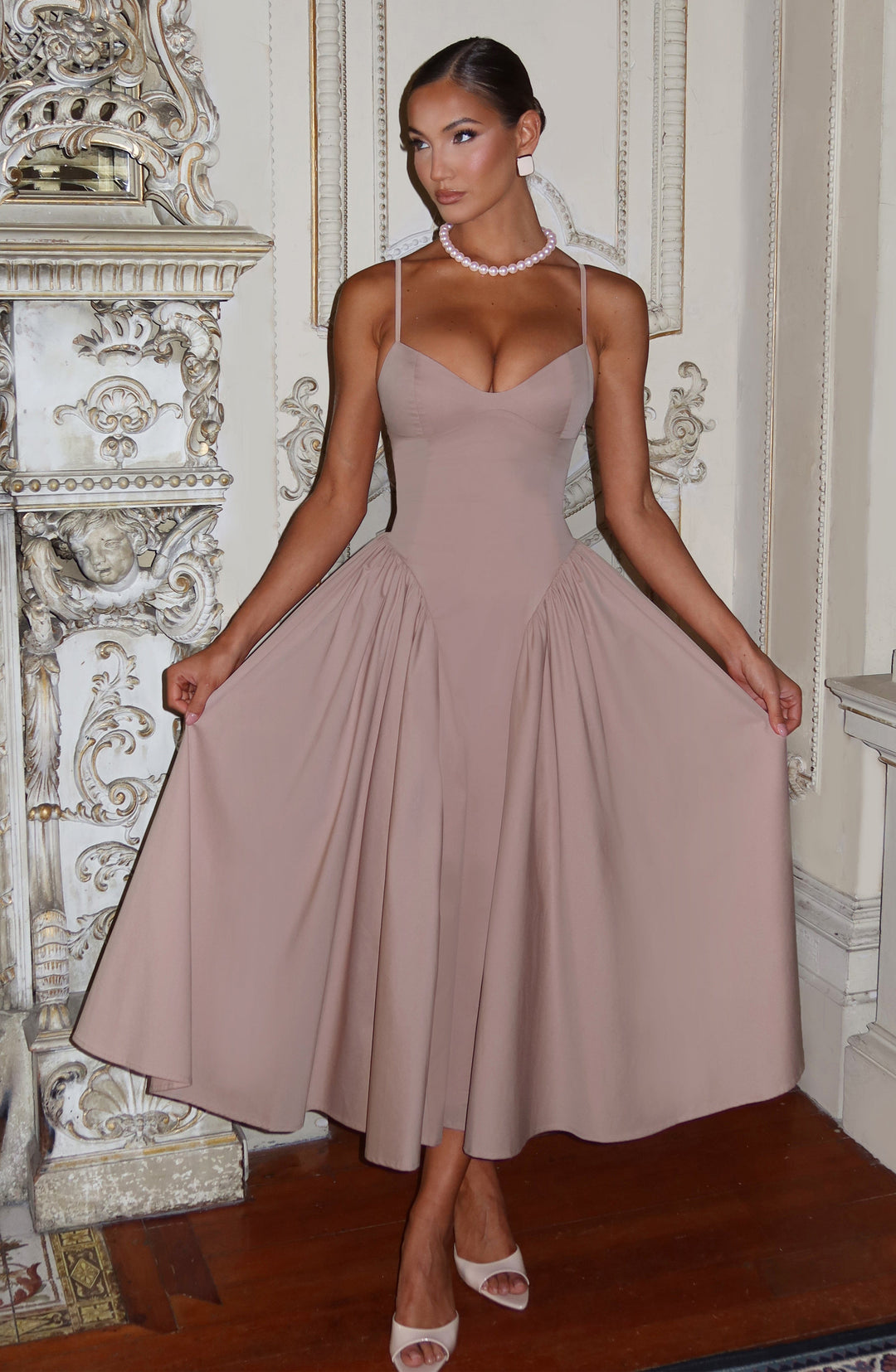 Luminara™ | Delune Midikleid