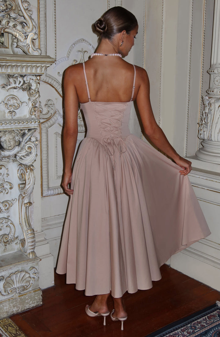 Luminara™ | Delune Midikleid