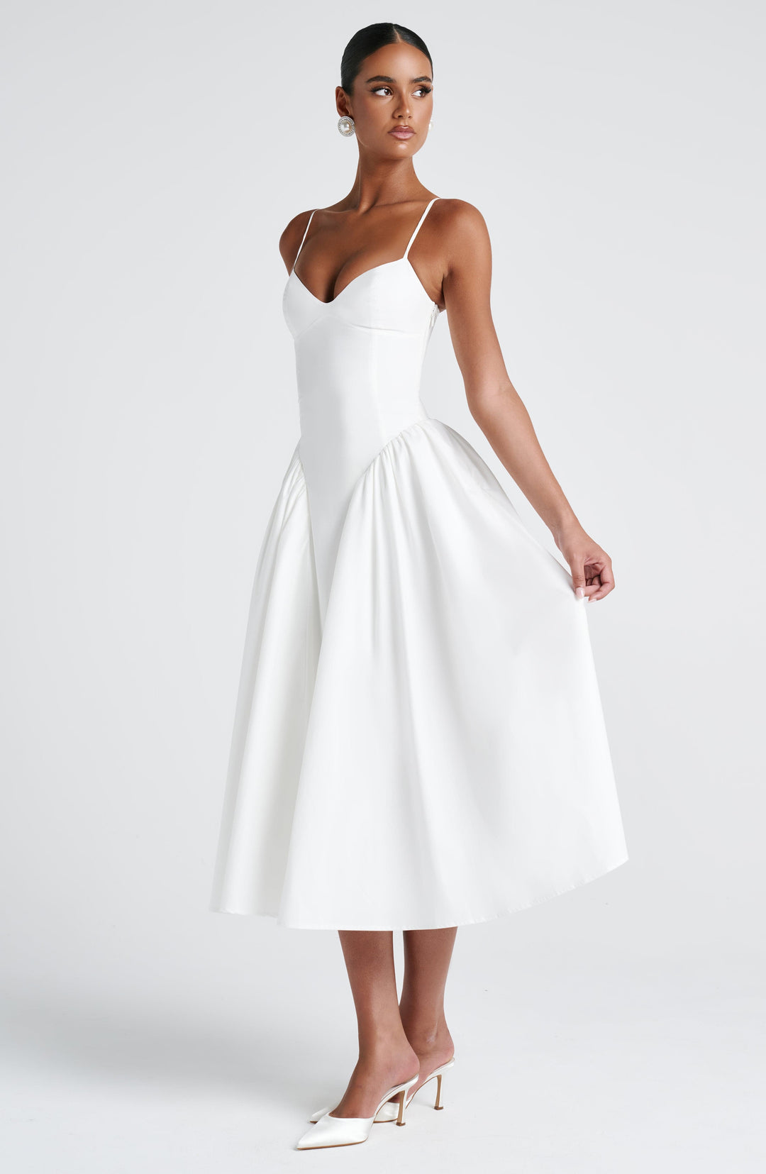 Luminara™ | Delune Midikleid