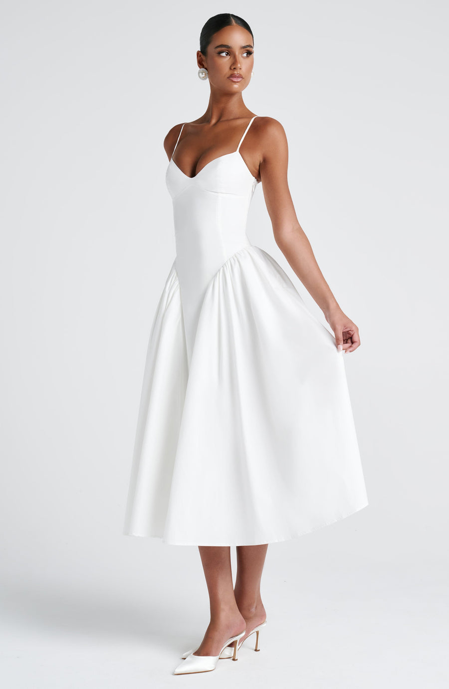 Luminara Midi Dress