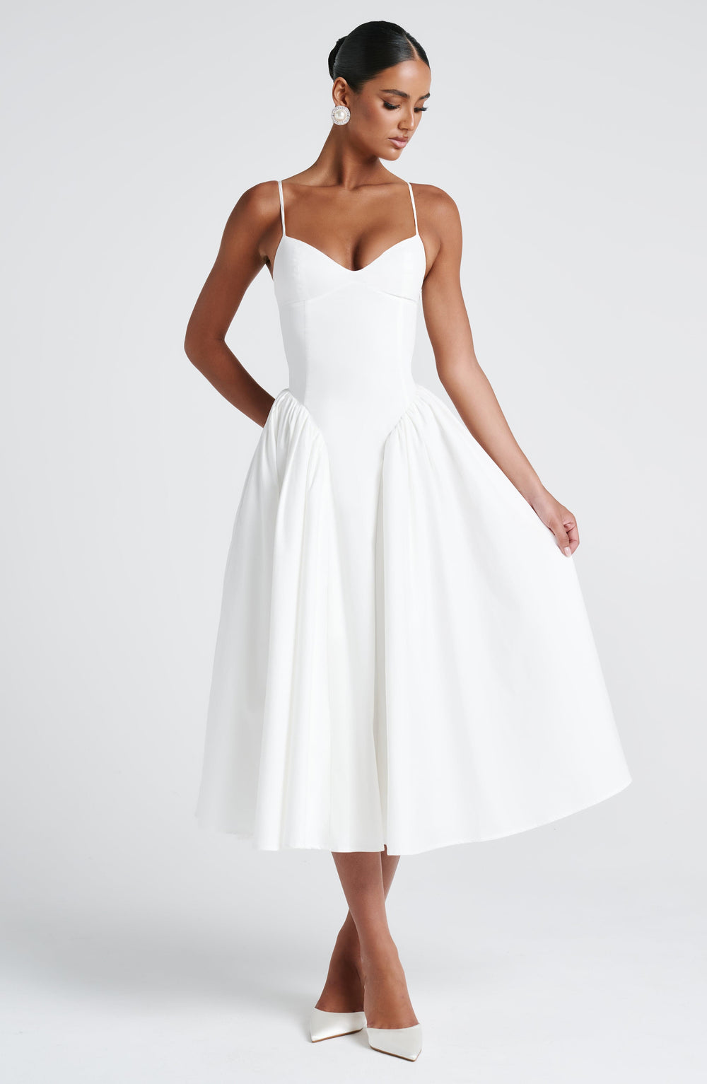 Luminara | Delune Midikleid