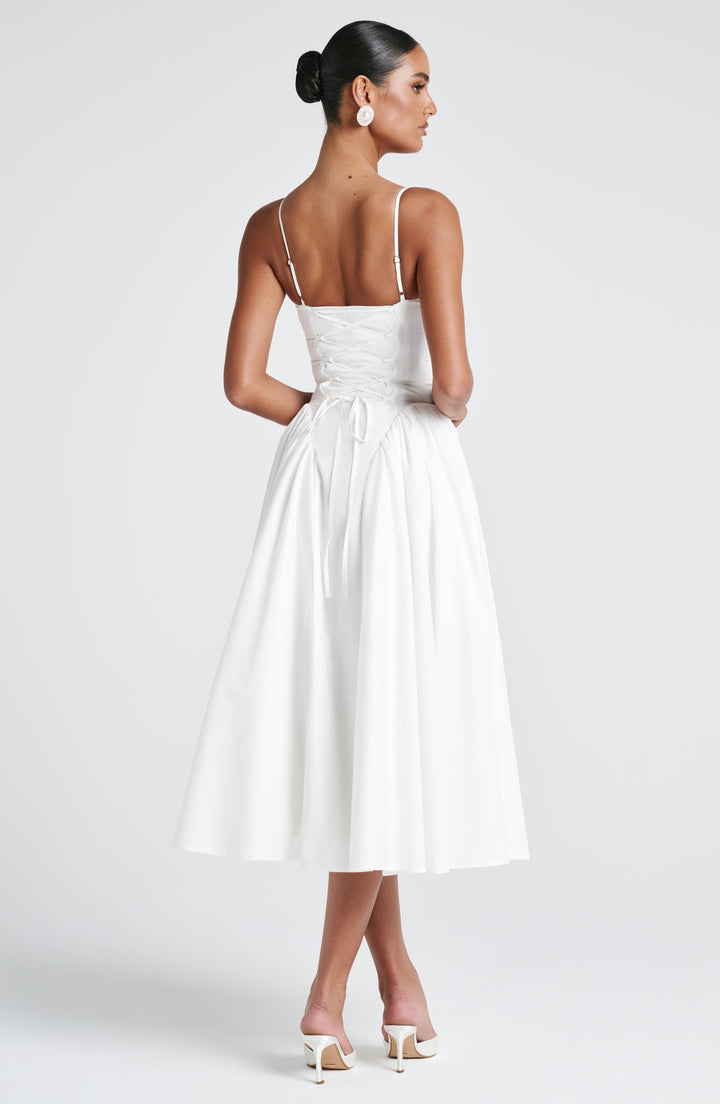 Luminara™ | Delune Midikleid