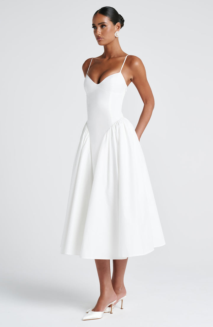 Luminara™ | Delune Midikleid