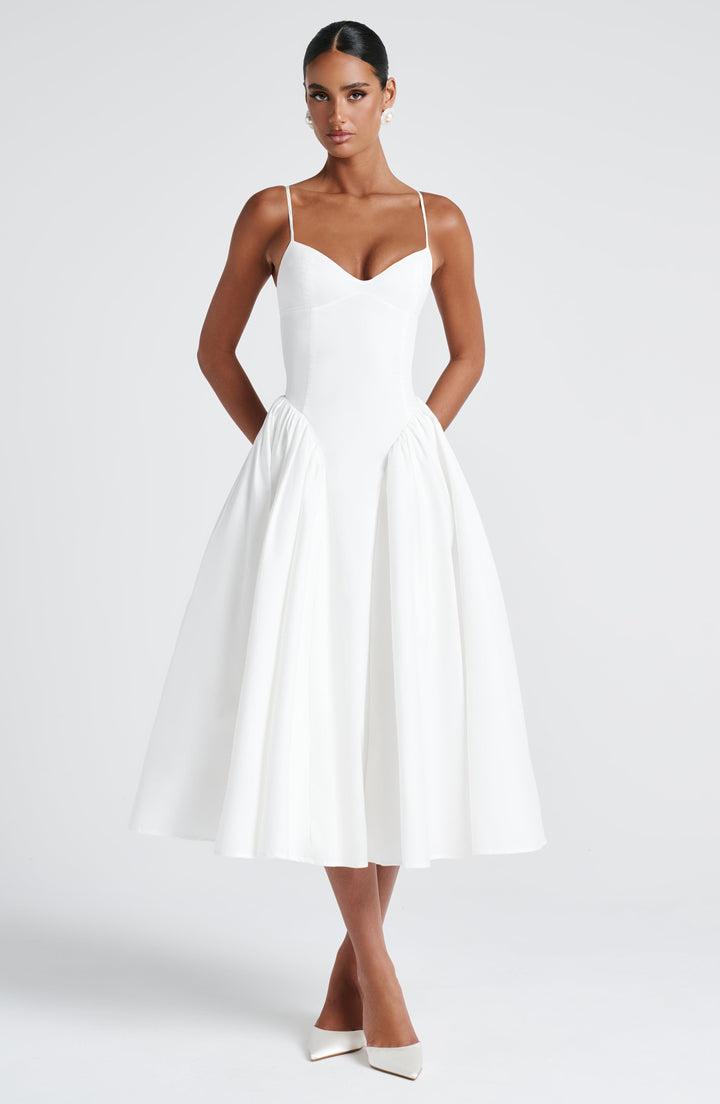 Luminara™ | Delune Midikleid