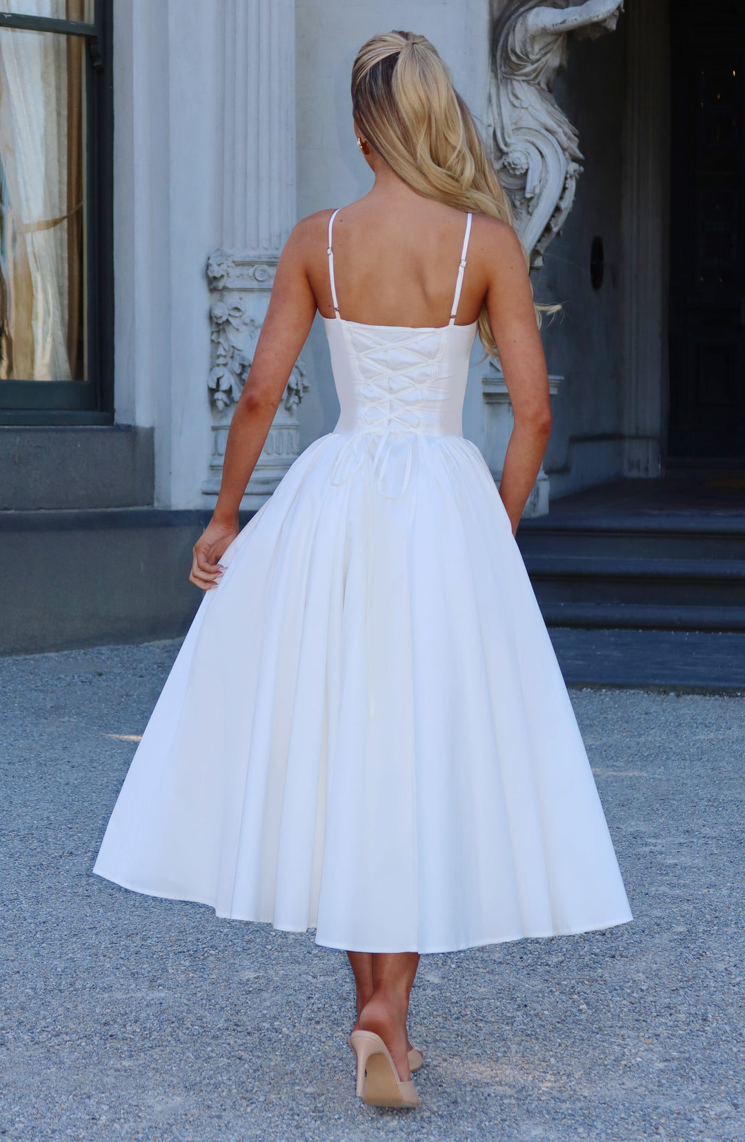 Luminara™ | Delune Midikleid