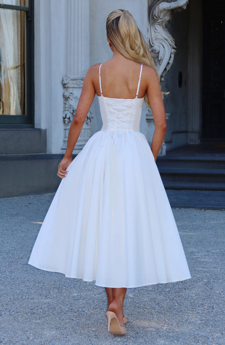 Luminara™ | Delune Midikleid