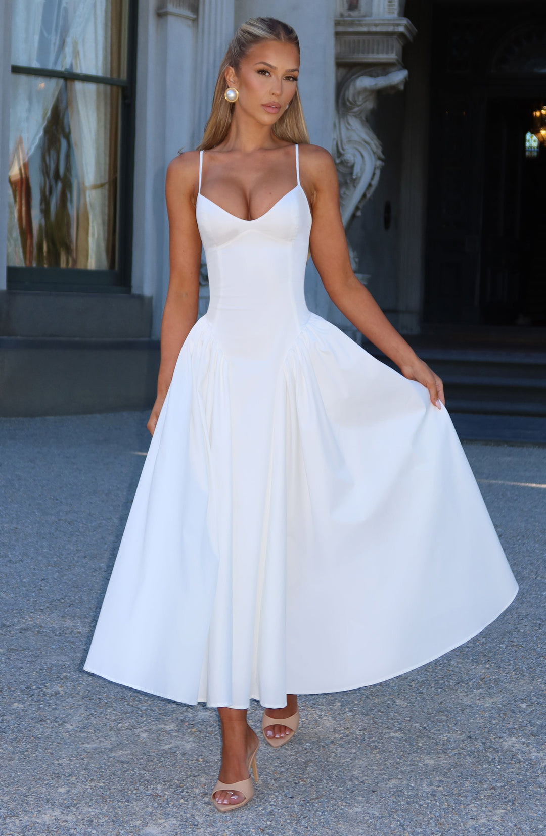 Luminara™ | Delune Midikleid